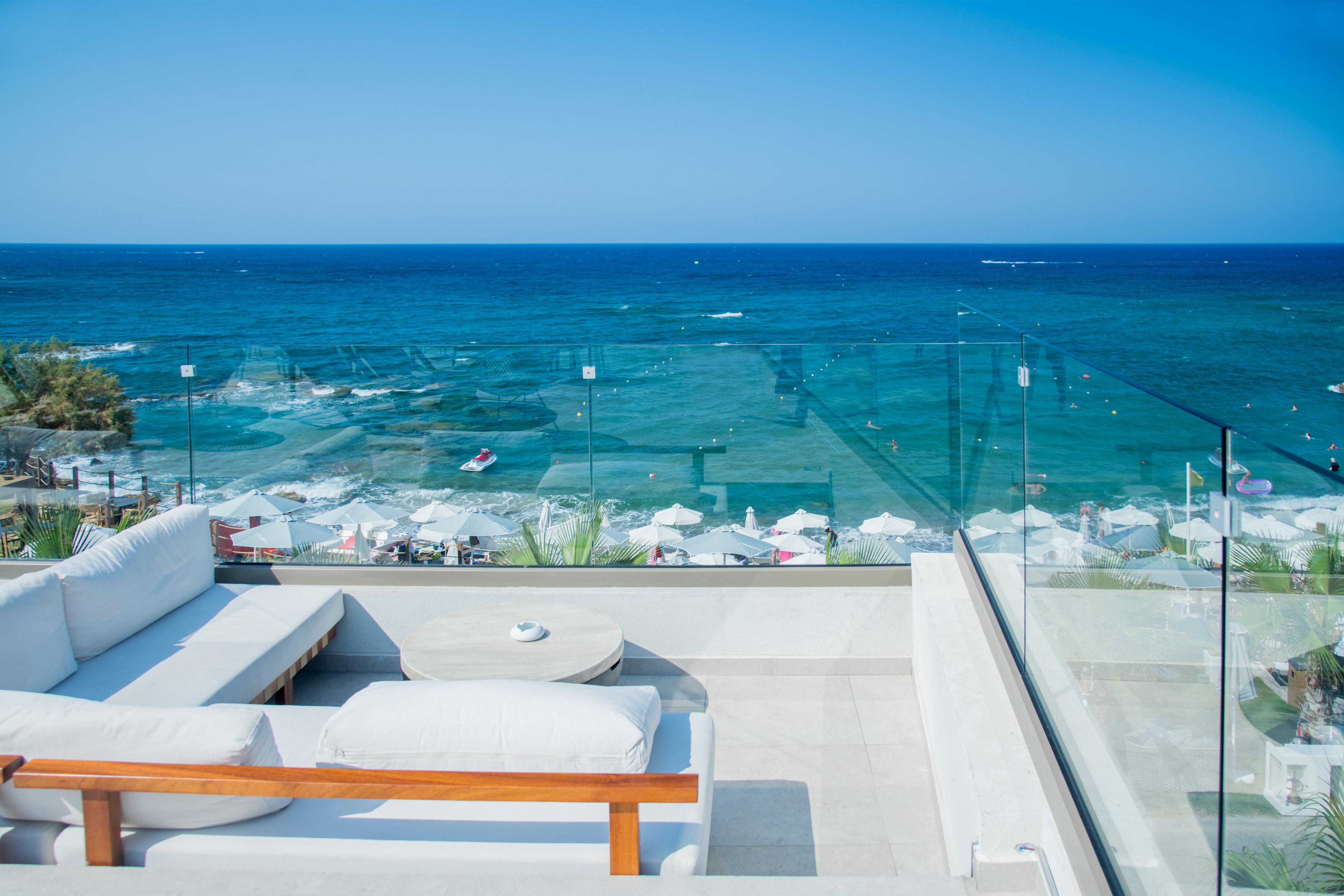 Akasha Beach Hotel & Spa Hersónissos Extérieur photo